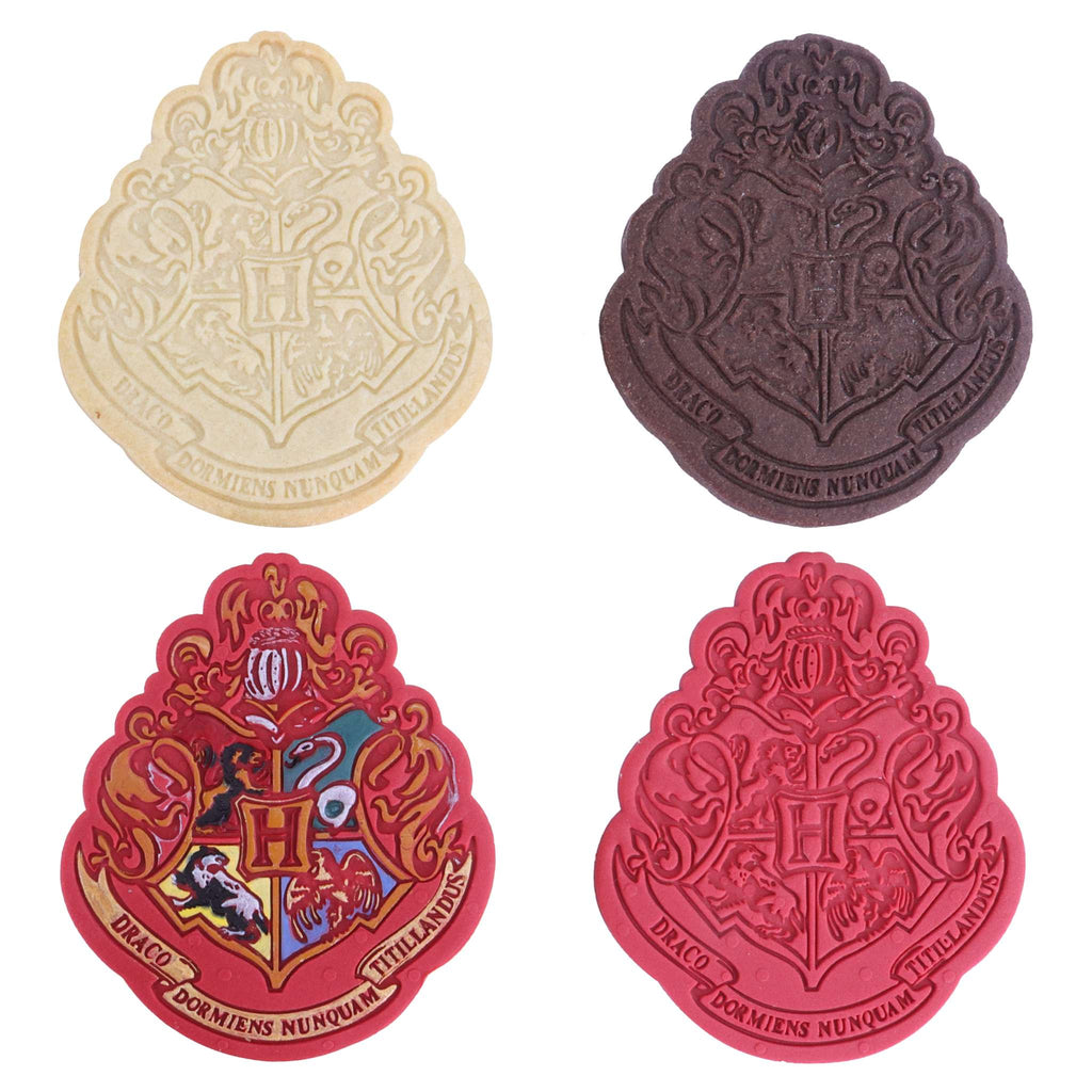 Hogwarts Crest Cookie Cutter & Embosser