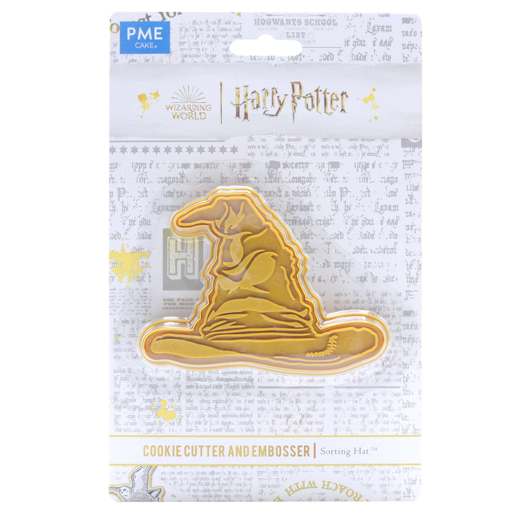Sorting Hat Cookie Cutter & Embosser