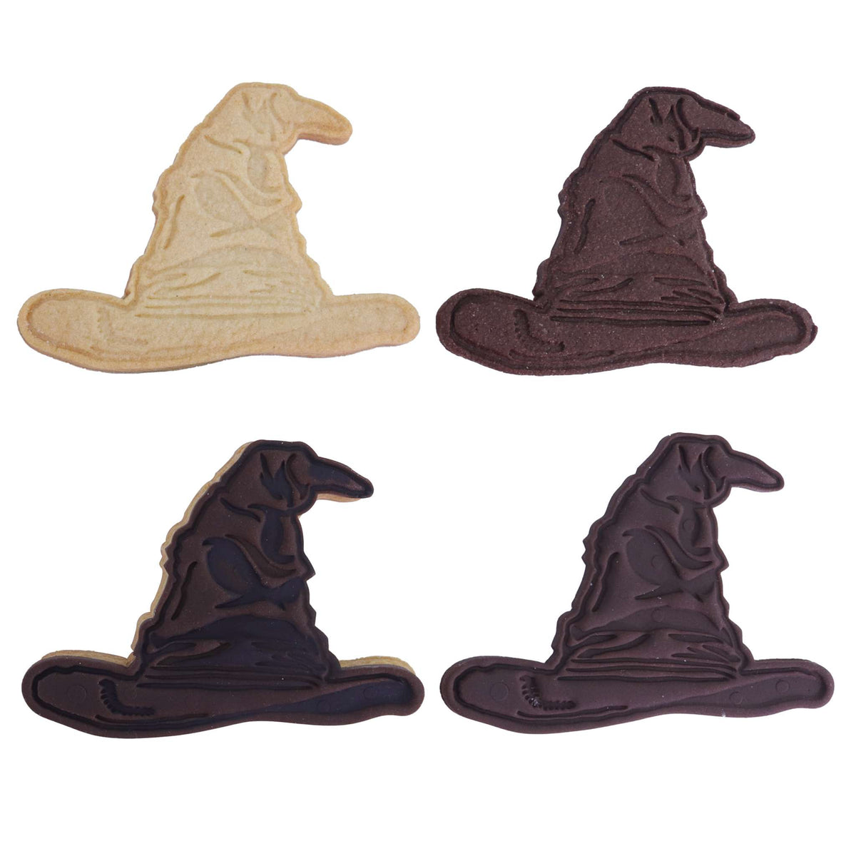 Sorting Hat Cookie Cutter & Embosser