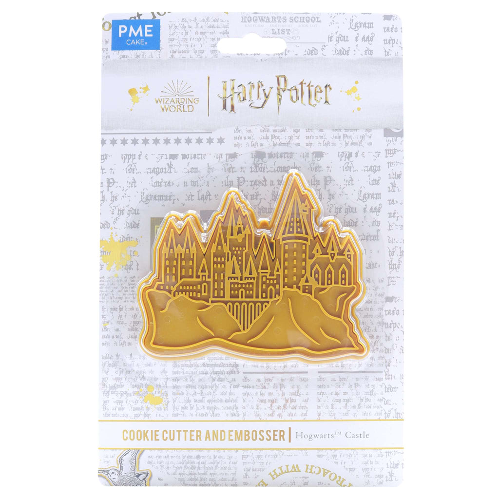 Hogwarts Castle Cookie Cutter & Embosser.