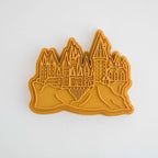 Hogwarts Castle Cookie Cutter & Embosser.