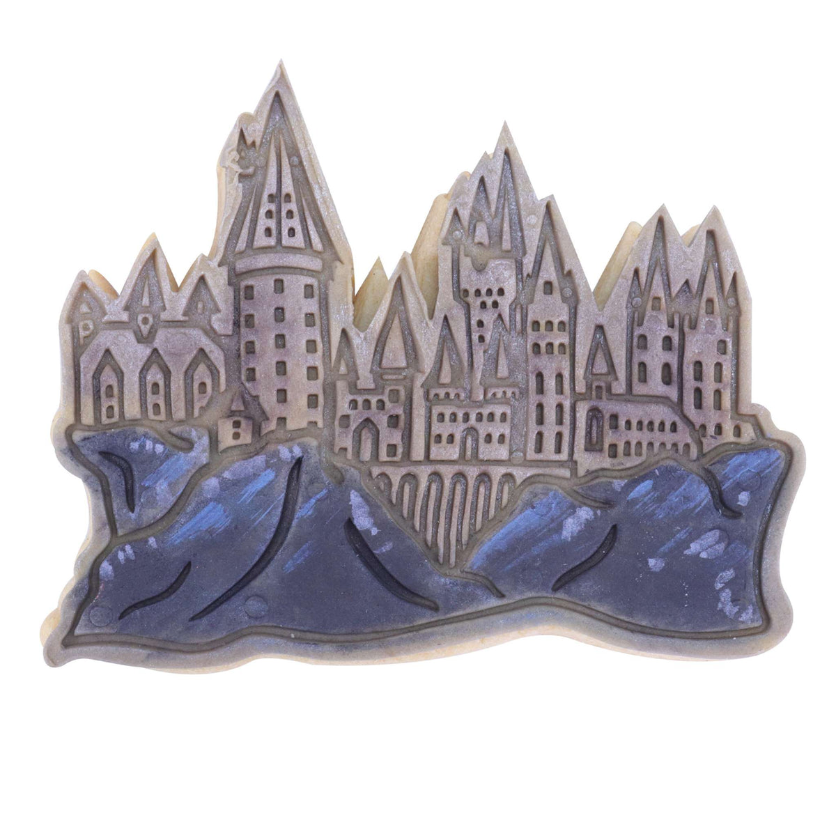 Hogwarts Castle Cookie Cutter & Embosser.