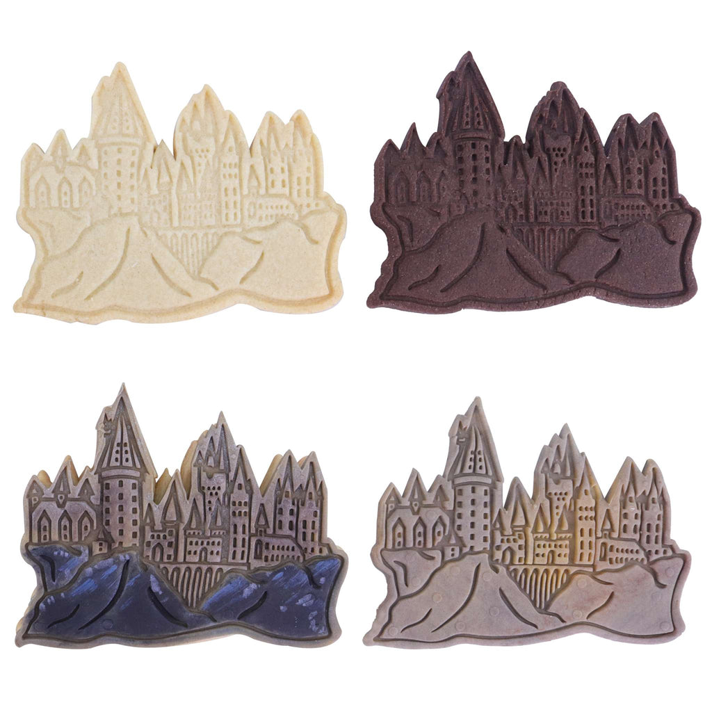 Hogwarts Castle Cookie Cutter & Embosser.