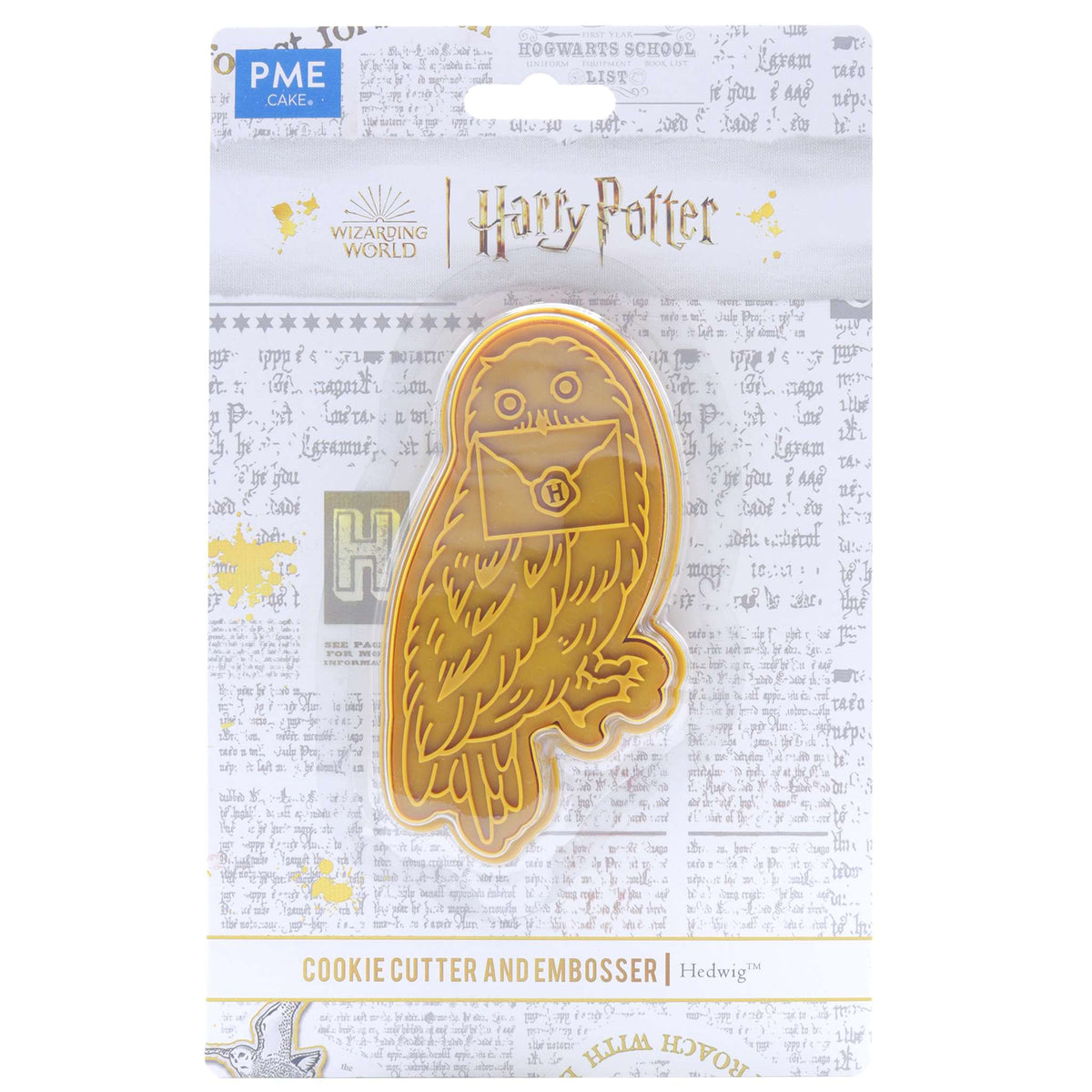 Hedwig Cookie Cutter & Embosser
