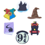 Hogwarts Edible Cupcake Toppers Pk/6 (11.1g)