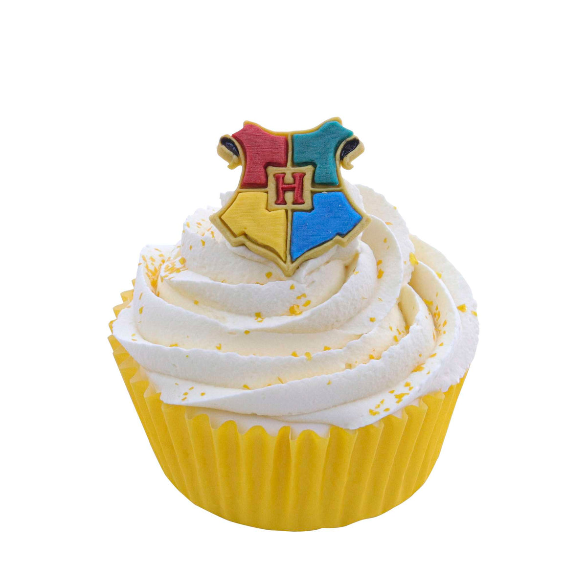 Hogwarts Edible Cupcake Toppers Pk/6 (11.1g)