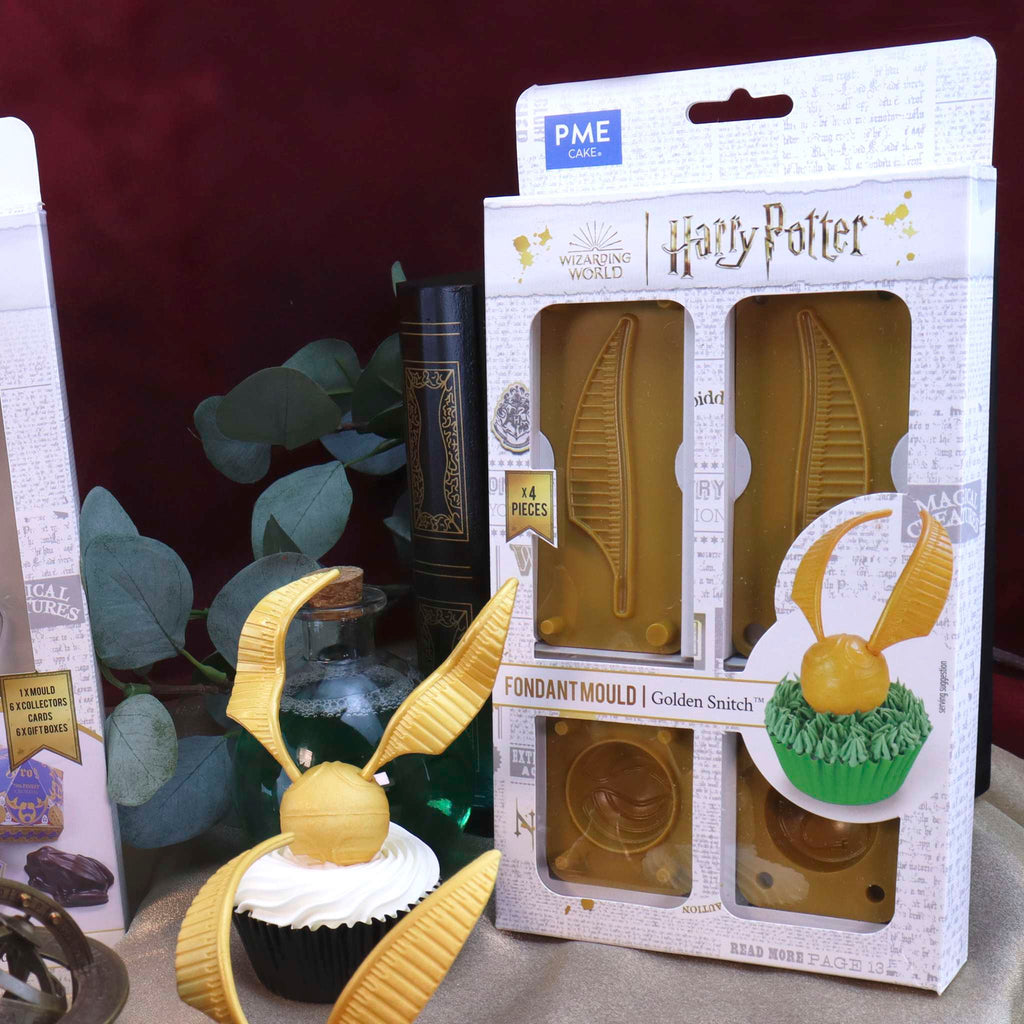 Harry Potter Fondant Form, Quidditch Golden Snitch