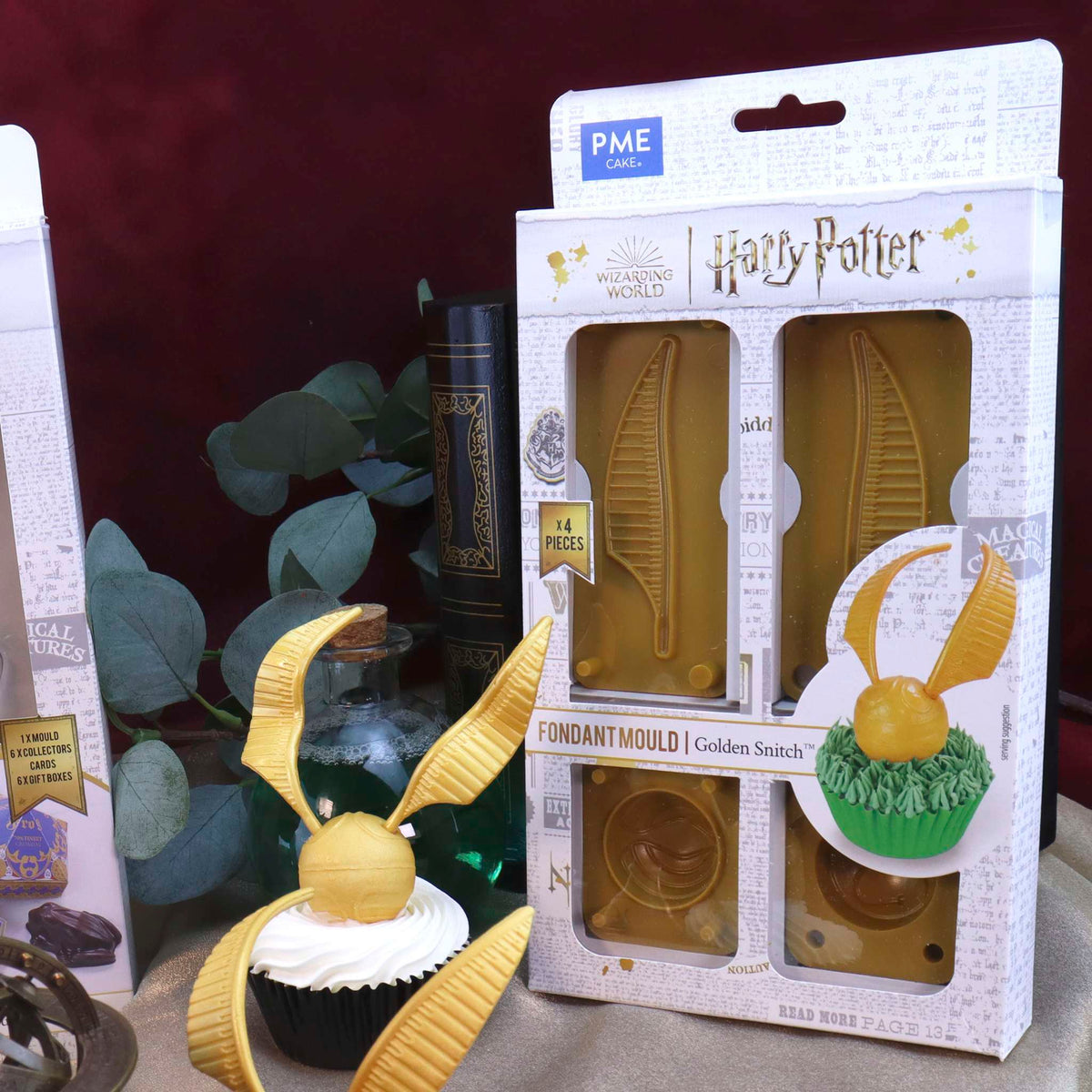 Harry Potter Fondant Form, Quidditch Golden Snitch