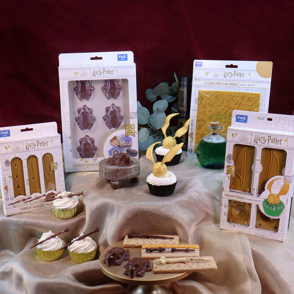 Harry Potter Fondant Form, Quidditch Golden Snitch