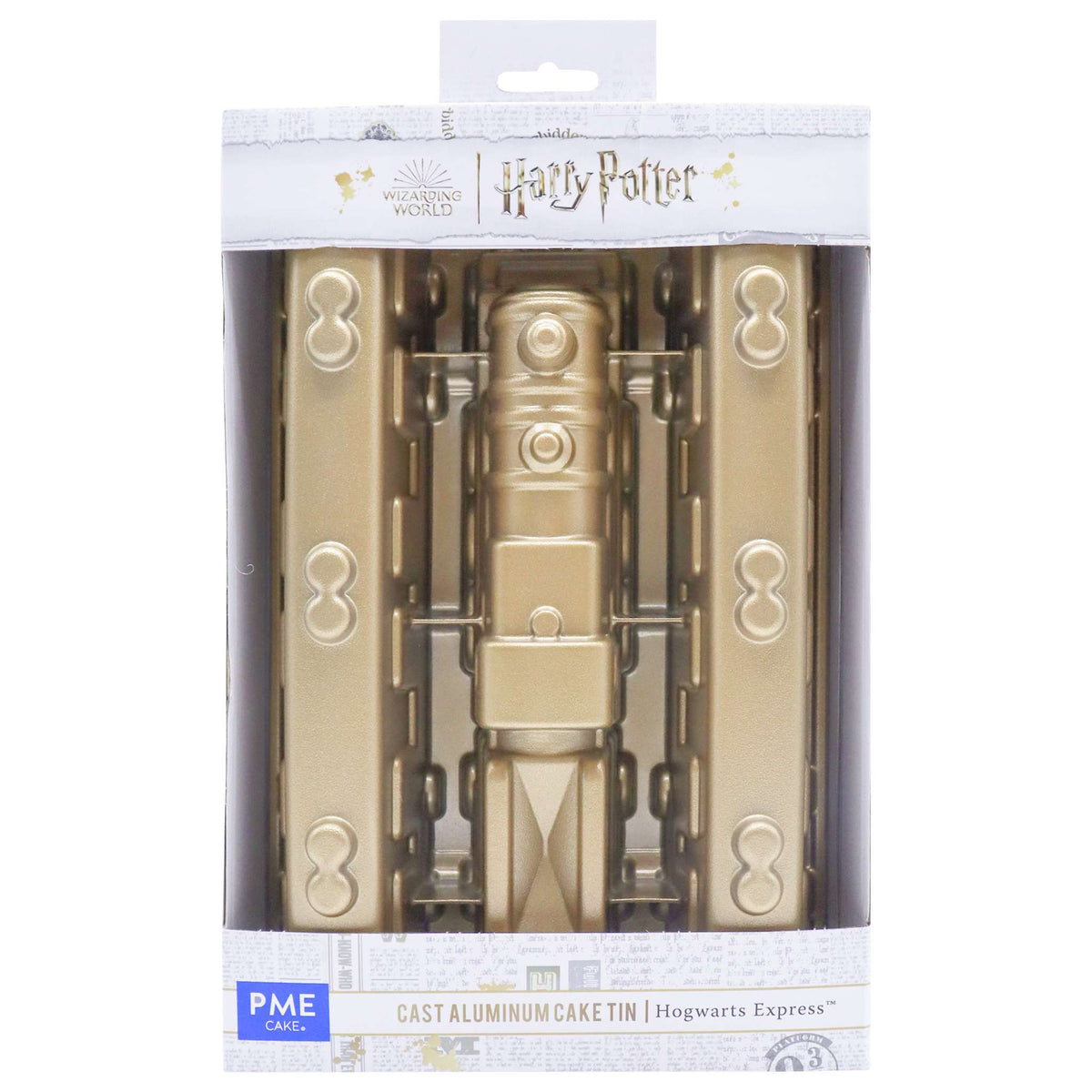 Harry Potter Moule pour Gâteau en Aluminium Train de l'Express de Poudlard