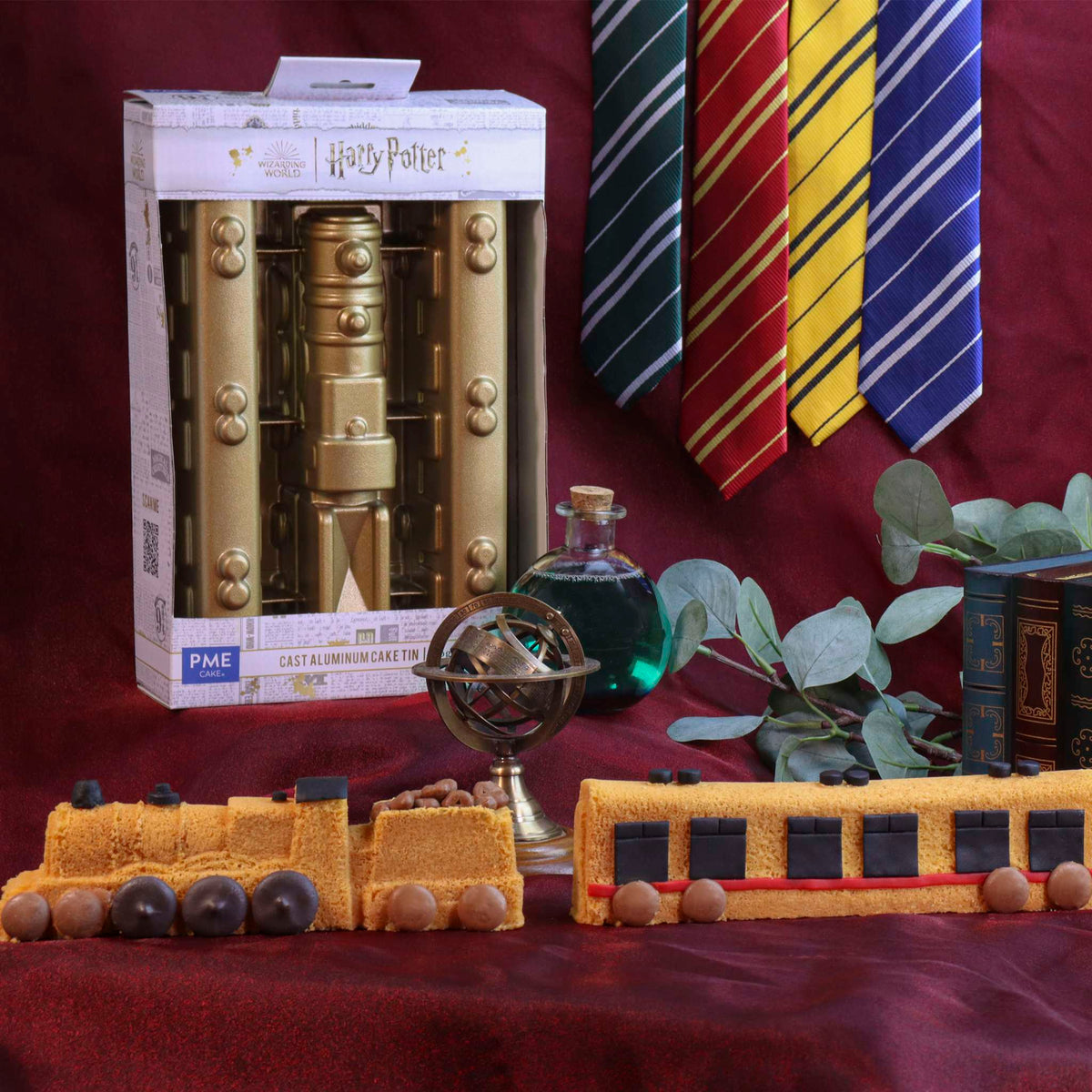Harry Potter Kuchenbackform, Hogwarts Express Zug