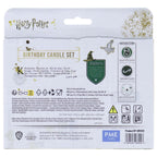 Harry Potter Kerzen 7er-set, Slytherin
