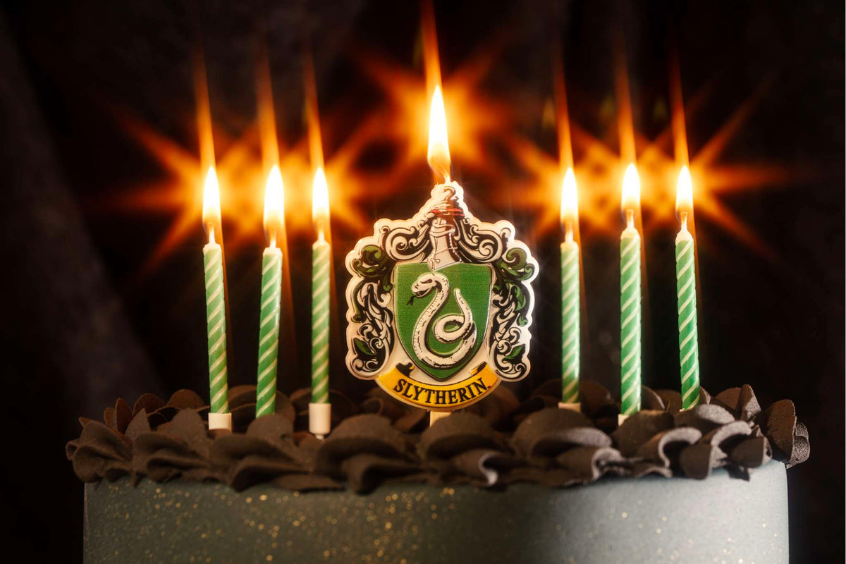 Harry Potter Set Bougies, 7 pièces, Serpentard