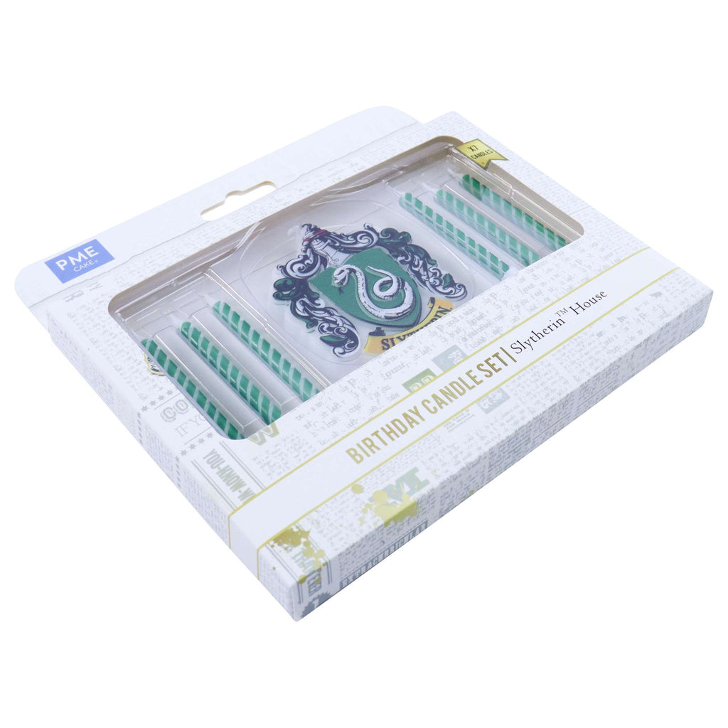Harry Potter Kerzen 7er-set, Slytherin