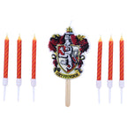Gryffindor House Candle Set Of 7