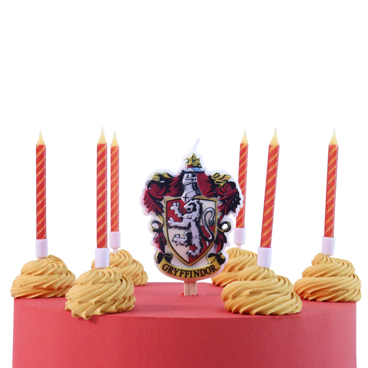 Gryffindor House Candle Set Of 7