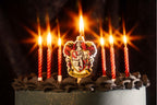 Gryffindor House Candle Set Of 7