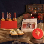 Gryffindor House Candle Set Of 7