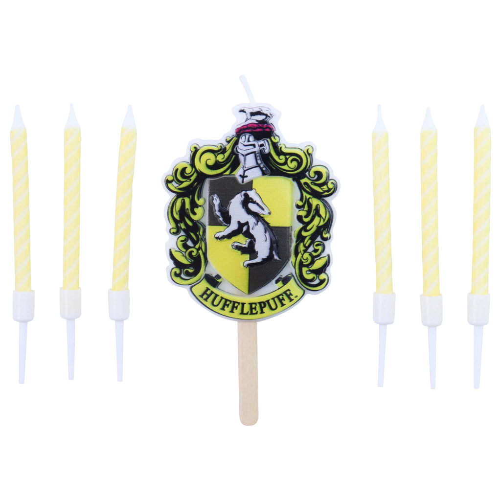 Hufflepuff House Candle Set Of 7