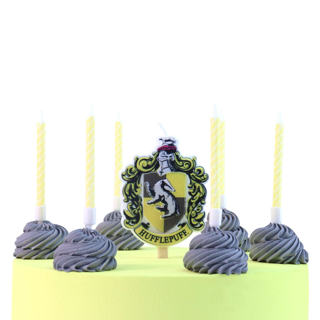Hufflepuff House Candle Set Of 7