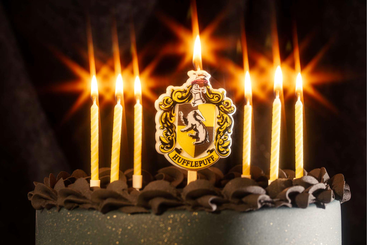 Harry Potter Set Bougies, 7 pièces, Poufsouffle