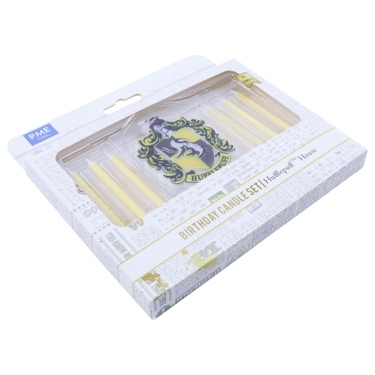 Hufflepuff House Candle Set Of 7