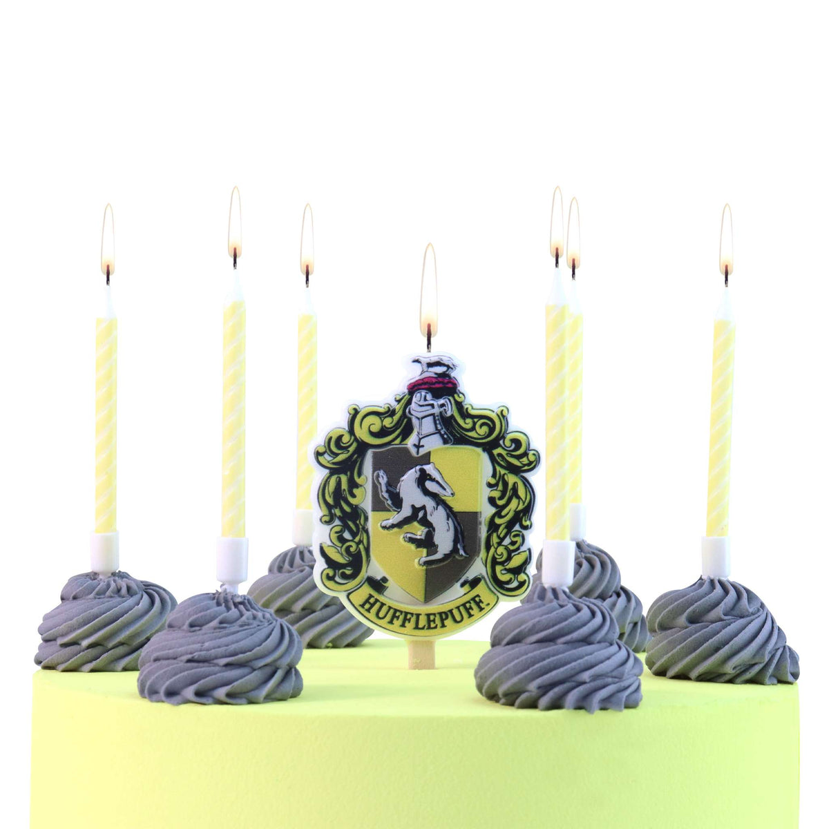 Hufflepuff House Candle Set Of 7