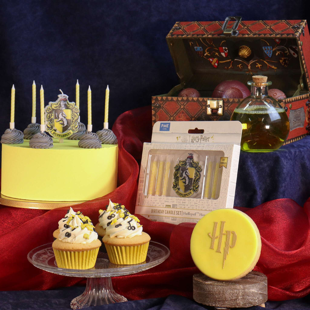 Hufflepuff House Candle Set Of 7