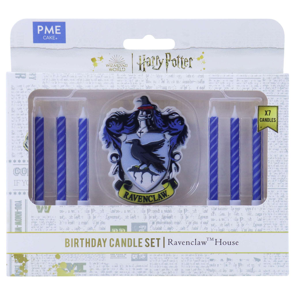 Harry Potter Kerzen 7er-set, Ravenclaw