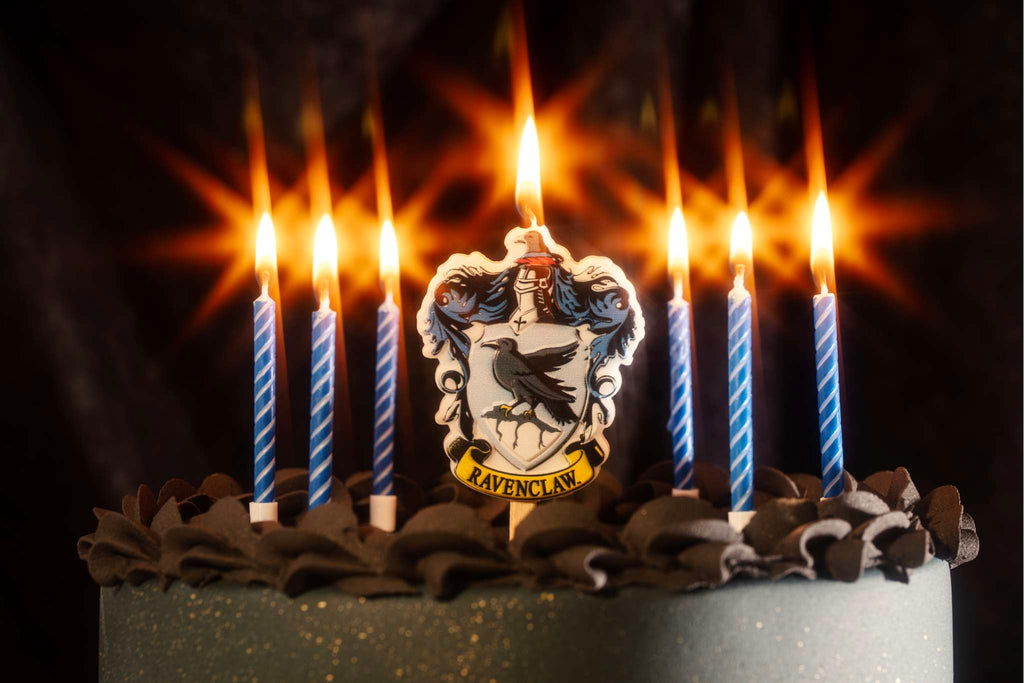 Harry Potter Kerzen 7er-set, Ravenclaw