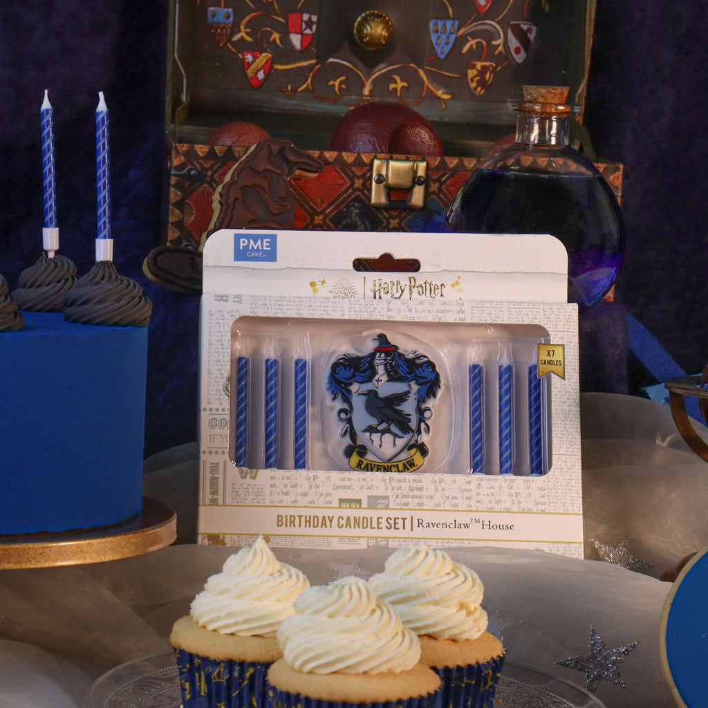 Harry Potter Kerzen 7er-set, Ravenclaw