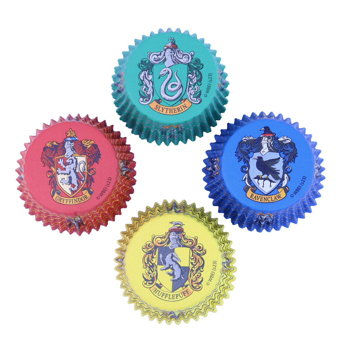 Houses Foil Lined Cupcake Case Set  Pk/60