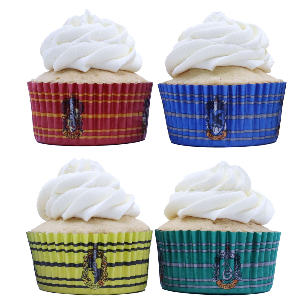 Houses Foil Lined Cupcake Case Set  Pk/60