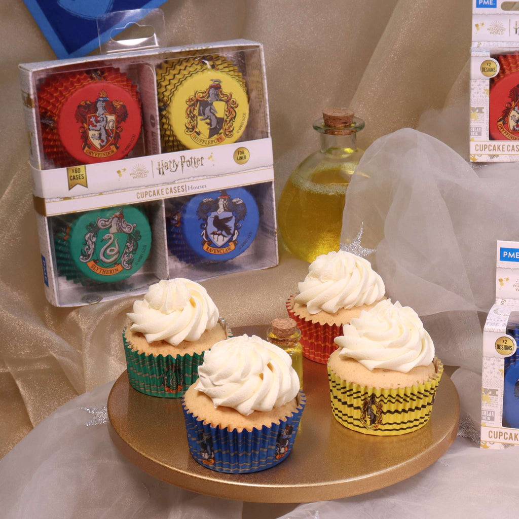 Houses Foil Lined Cupcake Case Set  Pk/60