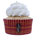 Harry Potter Cupcake-förmchen Folienbeschichtet, 30er-set, Gryffindor