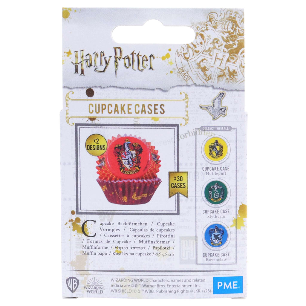 Harry Potter Cupcake-förmchen Folienbeschichtet, 30er-set, Gryffindor