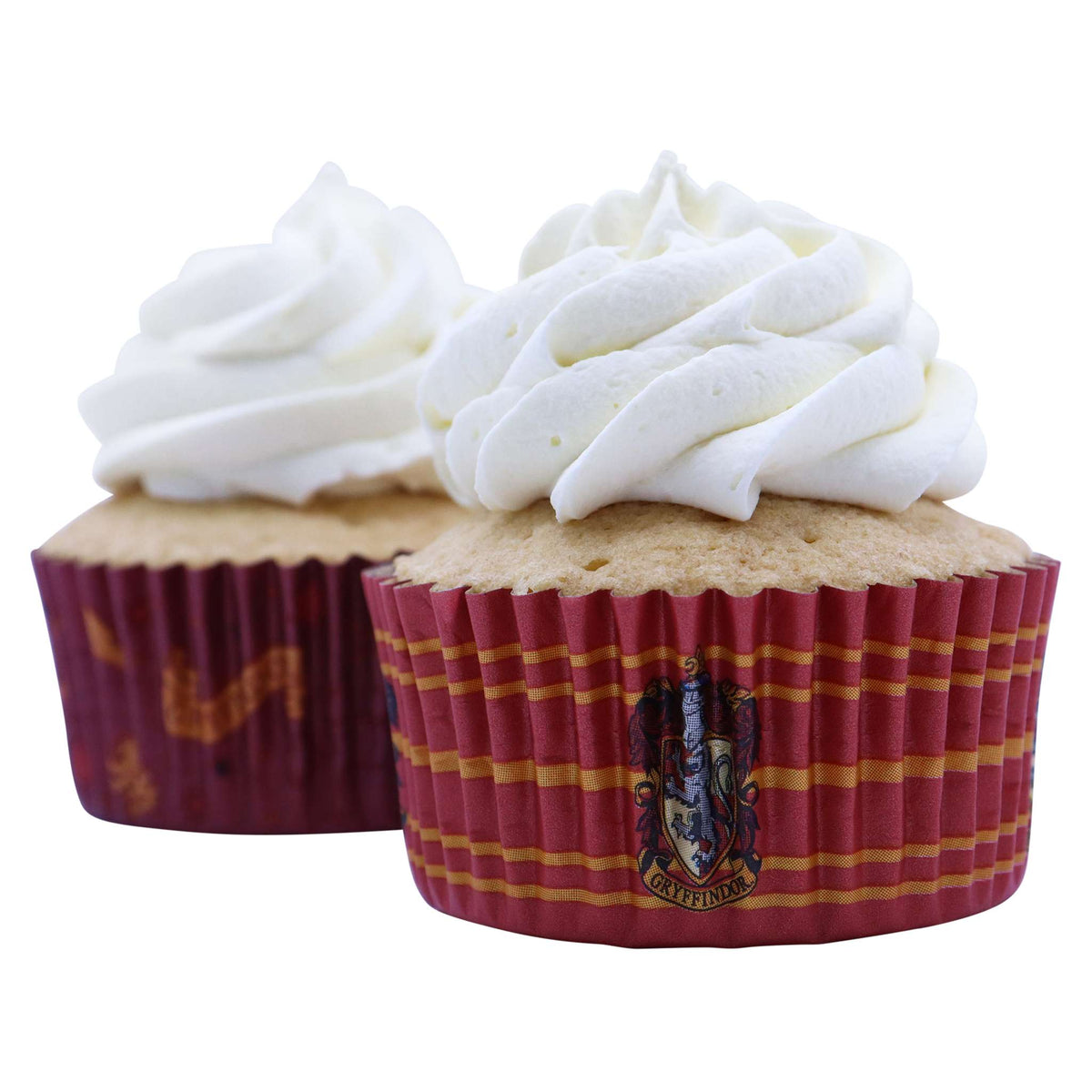 Harry Potter Cupcake vormpjes met Folievoering, 30 stuks, Gryffindor