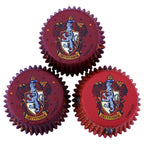 Harry Potter Cupcake-förmchen Folienbeschichtet, 30er-set, Gryffindor
