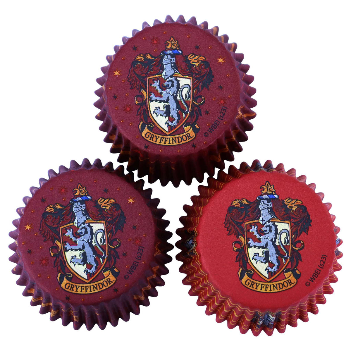 Harry Potter Cupcake-förmchen Folienbeschichtet, 30er-set, Gryffindor