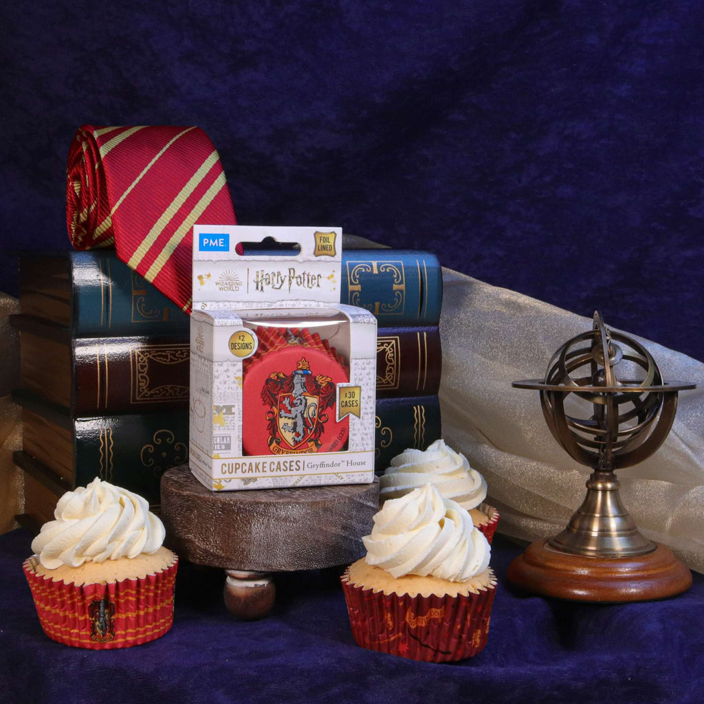 Harry Potter Cupcake-förmchen Folienbeschichtet, 30er-set, Gryffindor