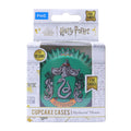 Harry Potter Caissettes à cupcakes en Aluminium, 30 pièces, Serpentard