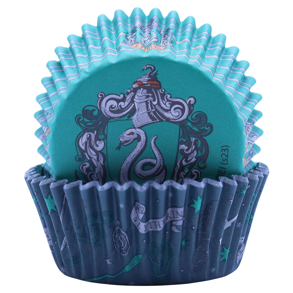 Harry Potter Caissettes à cupcakes en Aluminium, 30 pièces, Serpentard