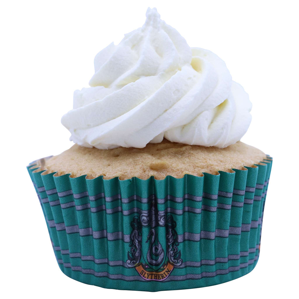 Harry Potter Caissettes à cupcakes en Aluminium, 30 pièces, Serpentard