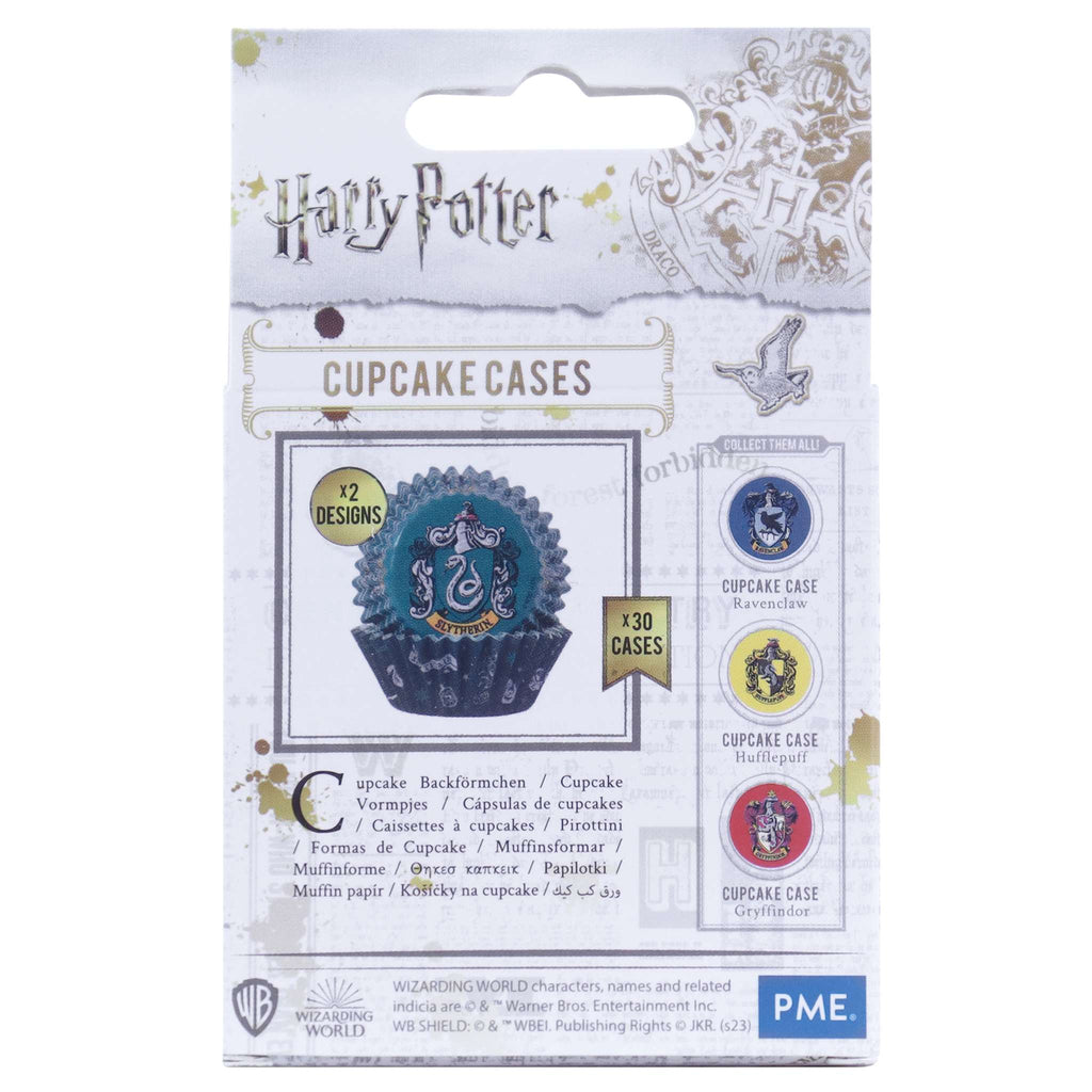 Harry Potter Caissettes à cupcakes en Aluminium, 30 pièces, Serpentard