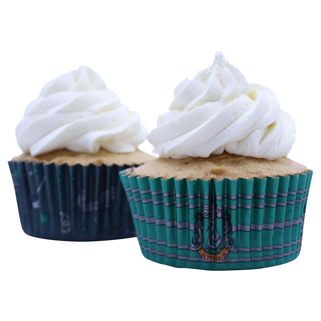 Harry Potter Caissettes à cupcakes en Aluminium, 30 pièces, Serpentard