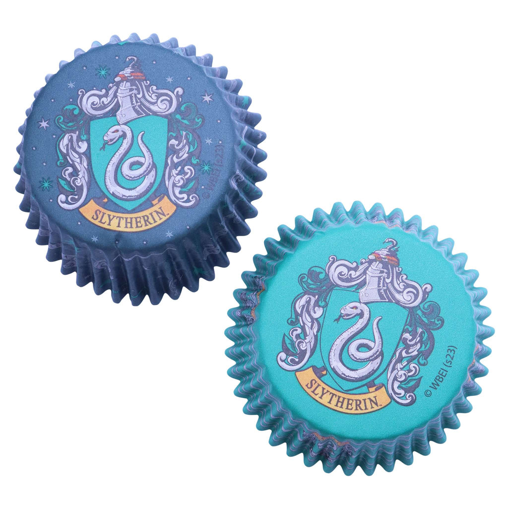 Harry Potter Caissettes à cupcakes en Aluminium, 30 pièces, Serpentard