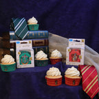 Harry Potter Caissettes à cupcakes en Aluminium, 30 pièces, Serpentard
