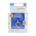 Harry Potter Cupcake-förmchen Folienbeschichtet, 30er-set, Ravenclaw