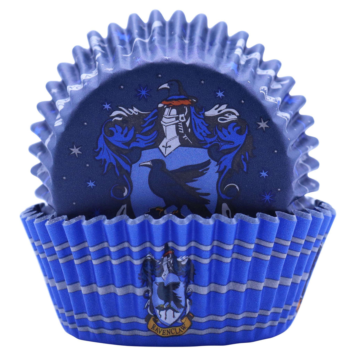 Ravenclaw House Foil Lined Cupcake Cases  Pk/30