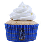 Harry Potter Cupcake-förmchen Folienbeschichtet, 30er-set, Ravenclaw